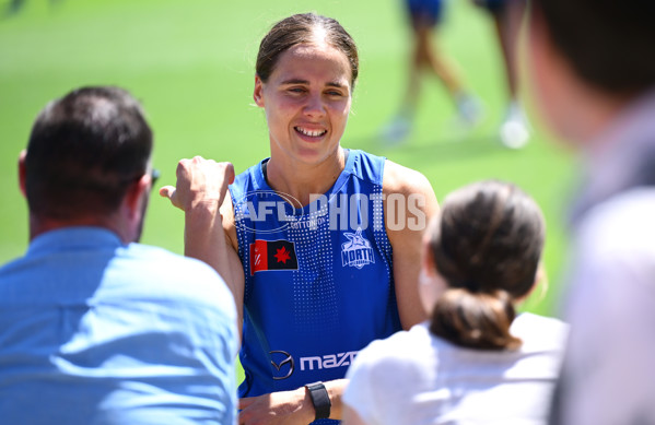 AFLW 2024 Training - North Melbourne 291124 - A-55953882