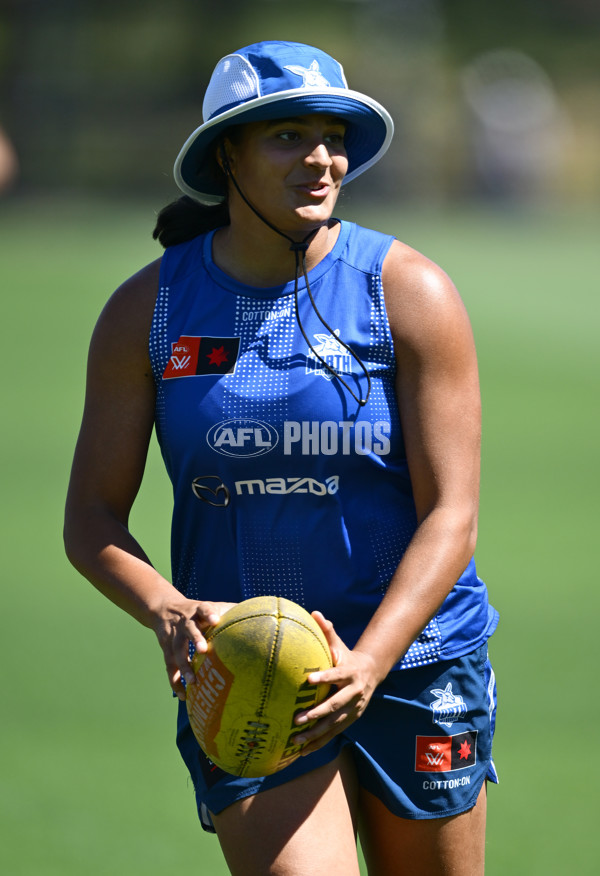 AFLW 2024 Training - North Melbourne 291124 - A-55954176