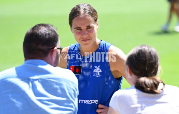 AFLW 2024 Training - North Melbourne 291124 - A-55954186