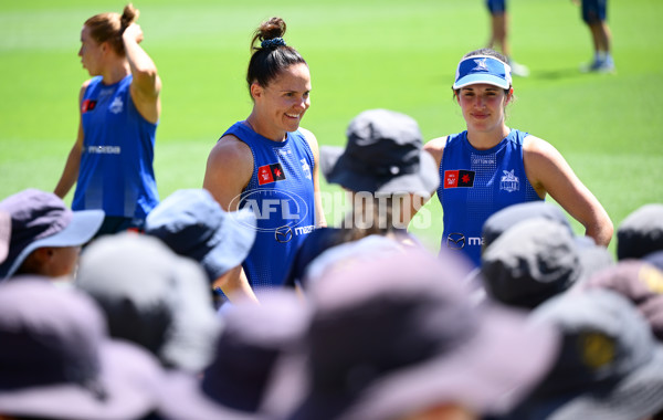 AFLW 2024 Training - North Melbourne 291124 - A-55954191