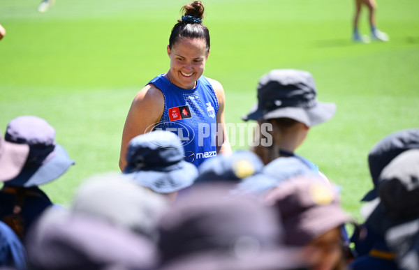 AFLW 2024 Training - North Melbourne 291124 - A-55954193