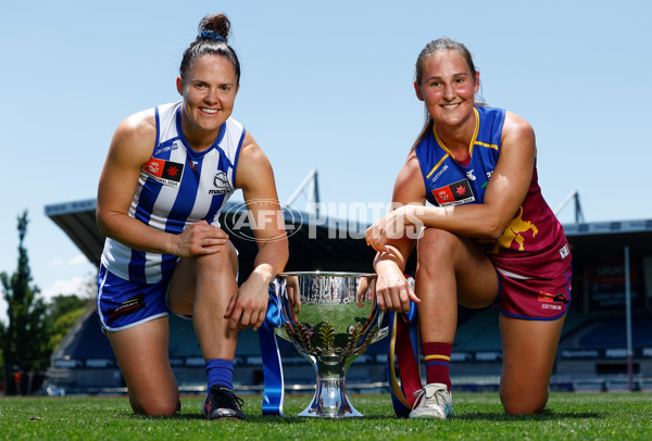 AFLW 2024 MEDIA - GRAND FINAL MEDIA OPPORTUNITY - A-56008430