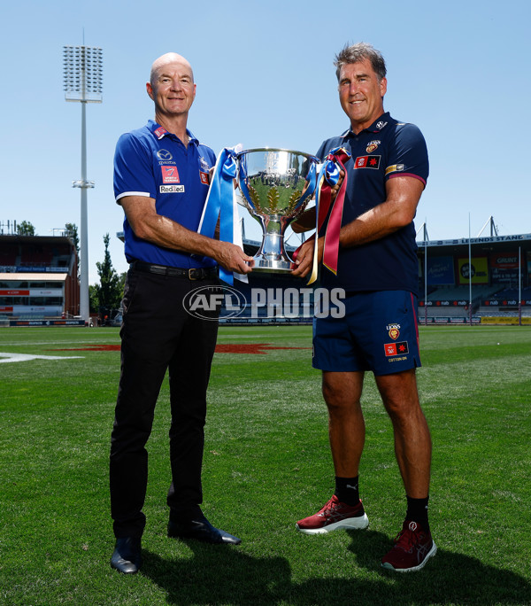 AFLW 2024 MEDIA - GRAND FINAL MEDIA OPPORTUNITY - A-56008431