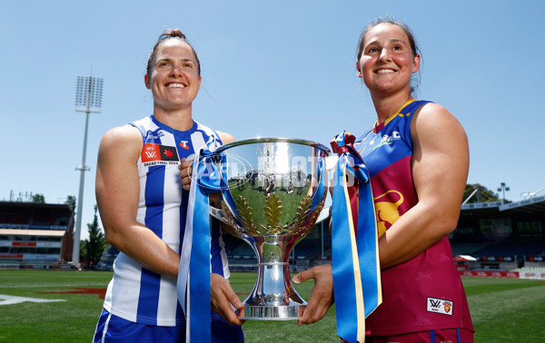 AFLW 2024 MEDIA - GRAND FINAL MEDIA OPPORTUNITY - A-56008432