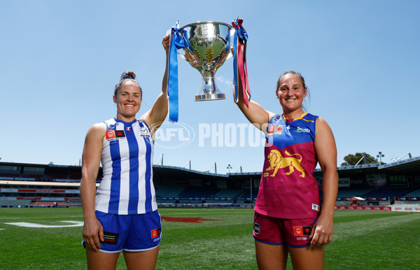 AFLW 2024 MEDIA - GRAND FINAL MEDIA OPPORTUNITY - A-56008434