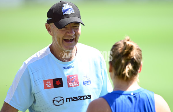 AFLW 2024 Training - North Melbourne 291124 - A-56008449