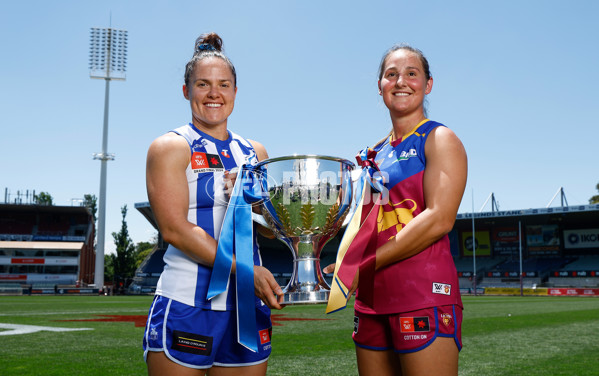 AFLW 2024 MEDIA - GRAND FINAL MEDIA OPPORTUNITY - A-56008528