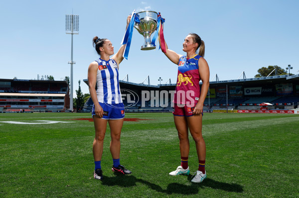 AFLW 2024 MEDIA - GRAND FINAL MEDIA OPPORTUNITY - A-56008531