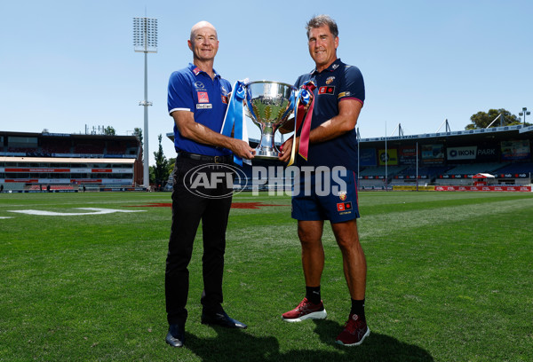 AFLW 2024 MEDIA - GRAND FINAL MEDIA OPPORTUNITY - A-56008532