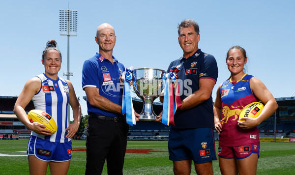 AFLW 2024 MEDIA - GRAND FINAL MEDIA OPPORTUNITY - A-56008533