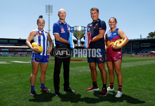 AFLW 2024 MEDIA - GRAND FINAL MEDIA OPPORTUNITY - A-56008534