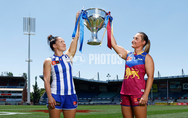 AFLW 2024 MEDIA - GRAND FINAL MEDIA OPPORTUNITY - A-56008535