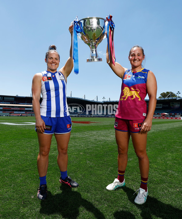 AFLW 2024 MEDIA - GRAND FINAL MEDIA OPPORTUNITY - A-56008536