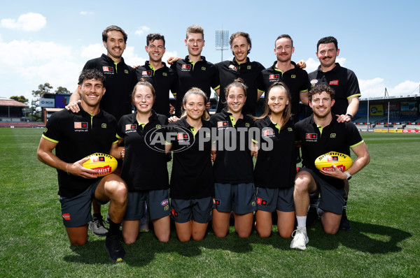 AFLW 2024 Media - Grand Final Umpires Announcement - A-56011205