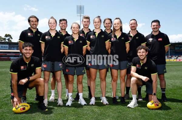 AFLW 2024 Media - Grand Final Umpires Announcement - A-56011304