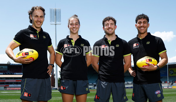 AFLW 2024 Media - Grand Final Umpires Announcement - A-56011313