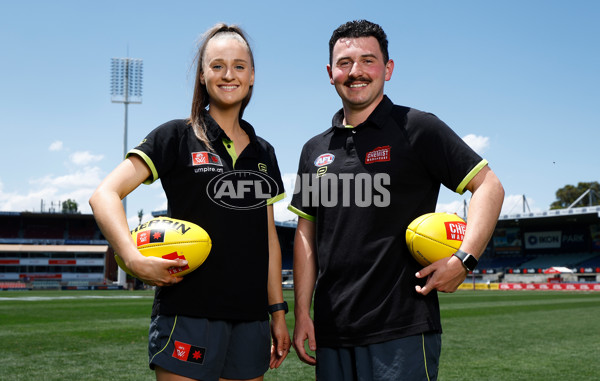 AFLW 2024 Media - Grand Final Umpires Announcement - A-56011314