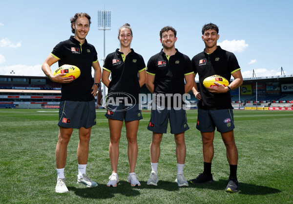 AFLW 2024 Media - Grand Final Umpires Announcement - A-56011318