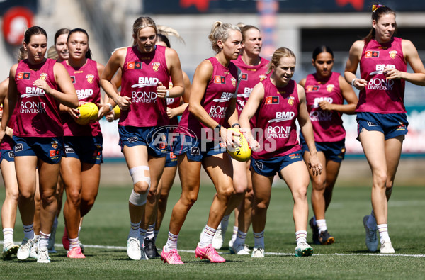 AFLW 2024 Training - Brisbane 291124 - A-56011358