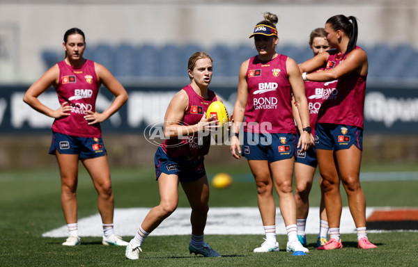 AFLW 2024 Training - Brisbane 291124 - A-56013214