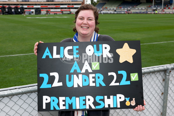 AFLW 2024 Grand Final - North Melbourne v Brisbane - A-56013283