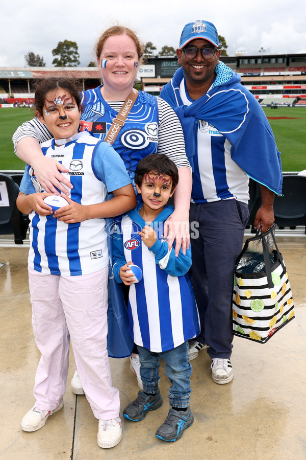 AFLW 2024 Grand Final - North Melbourne v Brisbane - A-56013284
