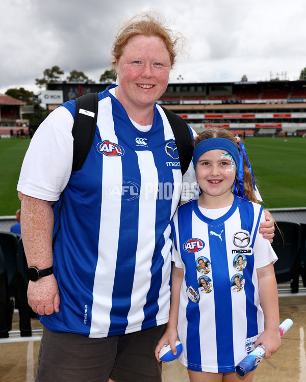 AFLW 2024 Grand Final - North Melbourne v Brisbane - A-56013285