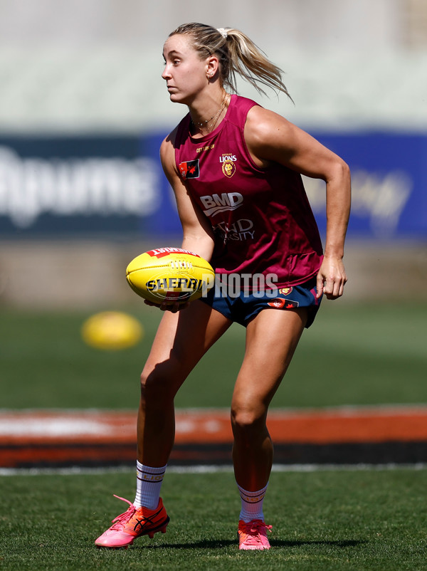 AFLW 2024 Training - Brisbane 291124 - A-56013316