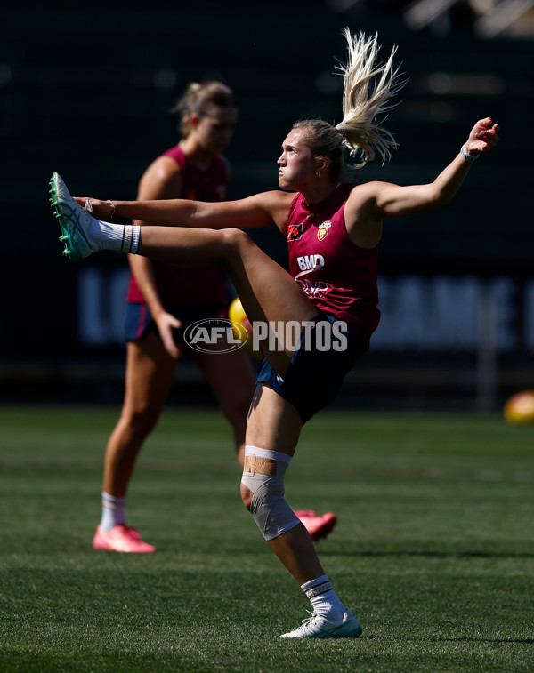 AFLW 2024 Training - Brisbane 291124 - A-56013319