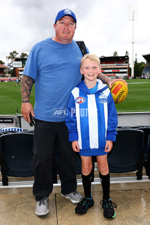 AFLW 2024 Grand Final - North Melbourne v Brisbane - A-56013371