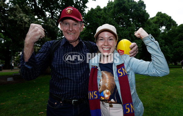 AFLW 2024 Grand Final - North Melbourne v Brisbane - A-56013375