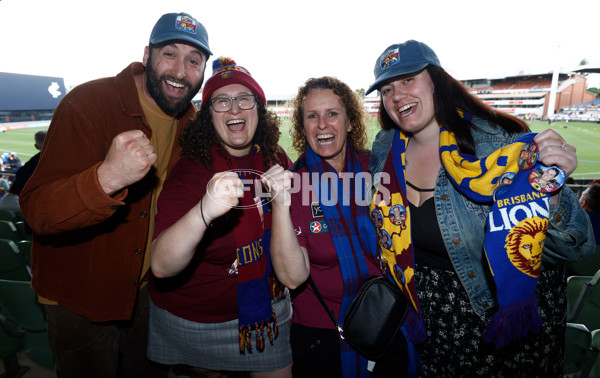 AFLW 2024 Grand Final - North Melbourne v Brisbane - A-56013381