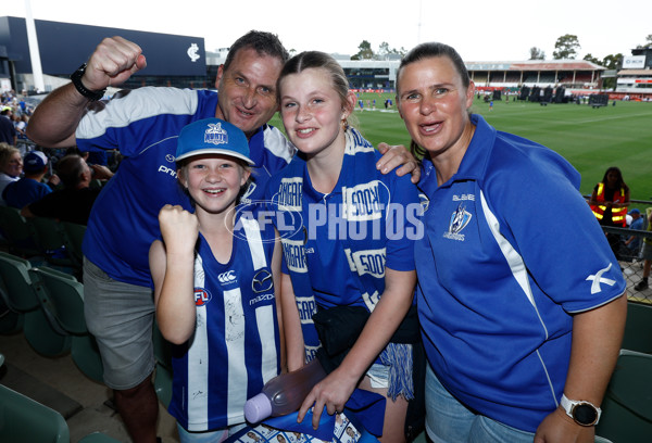 AFLW 2024 Grand Final - North Melbourne v Brisbane - A-56013382