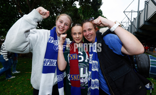 AFLW 2024 Grand Final - North Melbourne v Brisbane - A-56015813