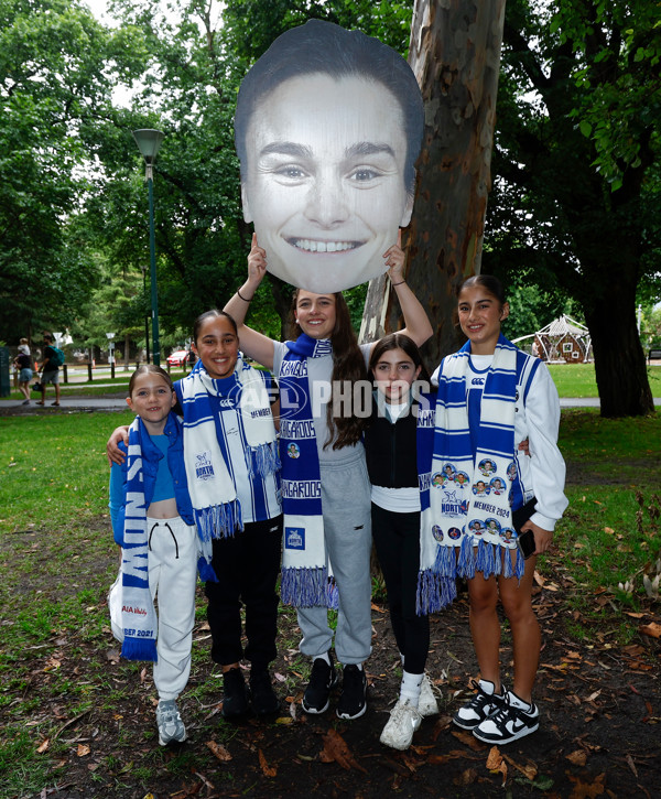 AFLW 2024 Grand Final - North Melbourne v Brisbane - A-56015816