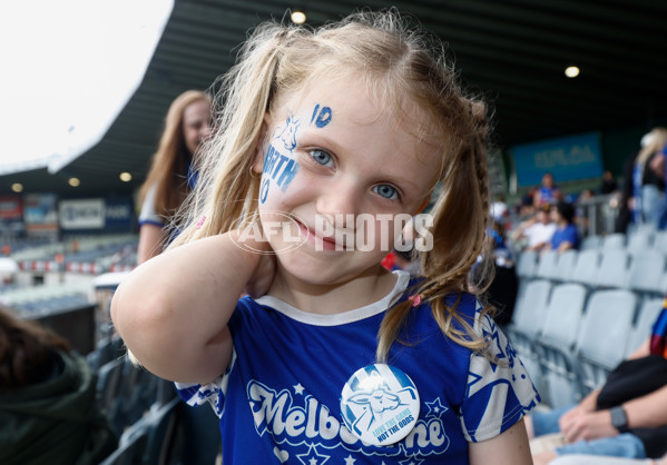 AFLW 2024 Grand Final - North Melbourne v Brisbane - A-56015818