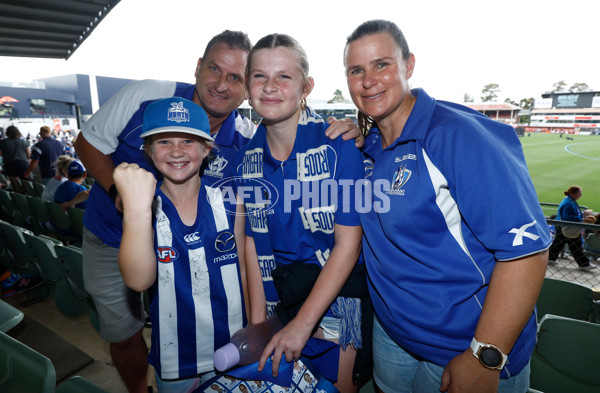 AFLW 2024 Grand Final - North Melbourne v Brisbane - A-56015819