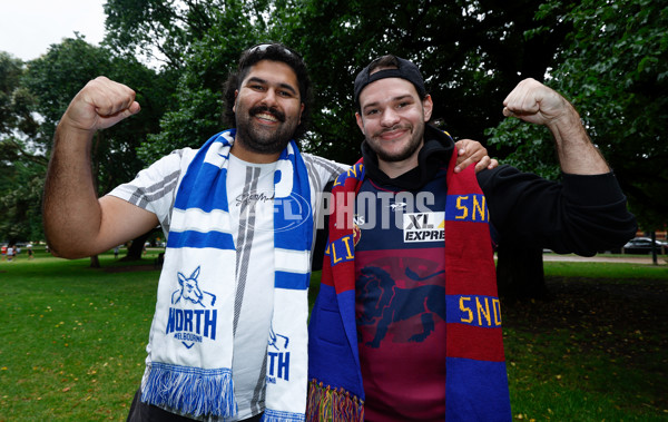 AFLW 2024 Grand Final - North Melbourne v Brisbane - A-56015820