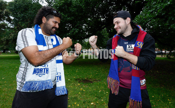 AFLW 2024 Grand Final - North Melbourne v Brisbane - A-56015821