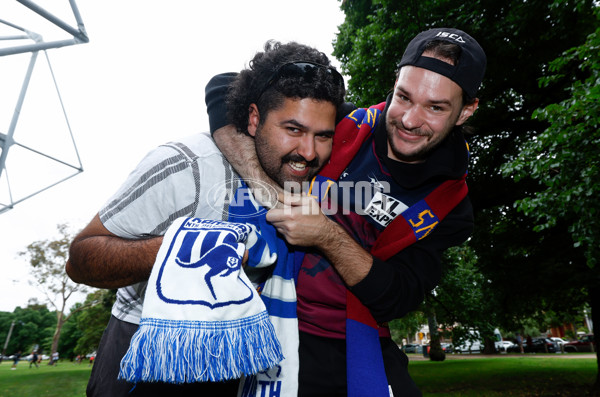 AFLW 2024 Grand Final - North Melbourne v Brisbane - A-56015822
