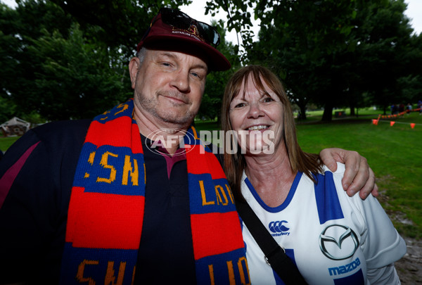 AFLW 2024 Grand Final - North Melbourne v Brisbane - A-56015823