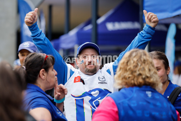 AFLW 2024 Grand Final - North Melbourne v Brisbane - A-56015839