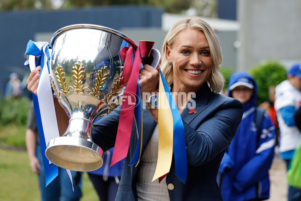 AFLW 2024 Grand Final - North Melbourne v Brisbane - A-56015841