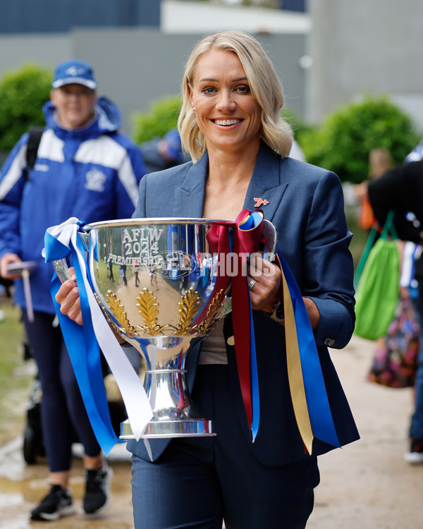 AFLW 2024 Grand Final - North Melbourne v Brisbane - A-56015842