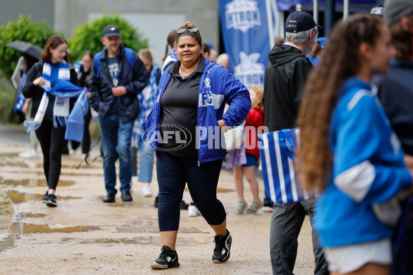 AFLW 2024 Grand Final - North Melbourne v Brisbane - A-56015845