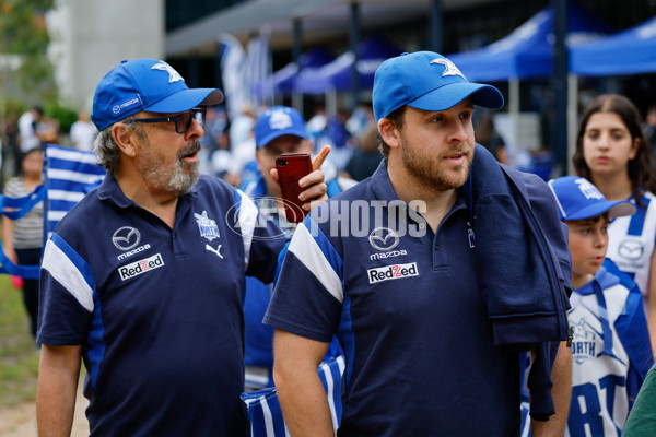 AFLW 2024 Grand Final - North Melbourne v Brisbane - A-56015846