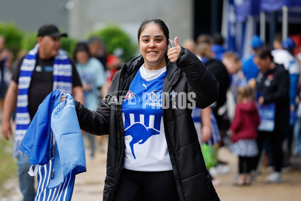 AFLW 2024 Grand Final - North Melbourne v Brisbane - A-56015847