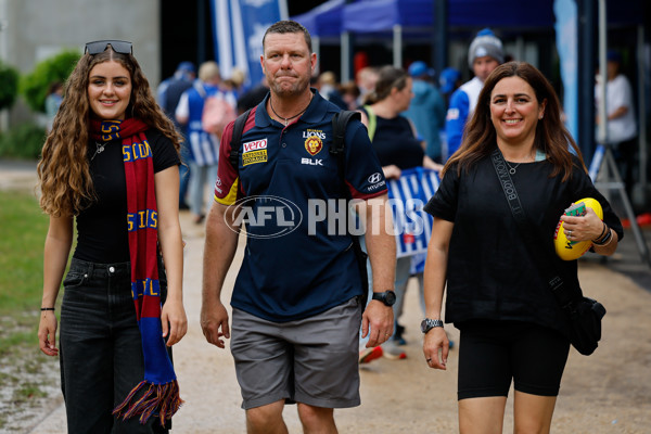 AFLW 2024 Grand Final - North Melbourne v Brisbane - A-56015848