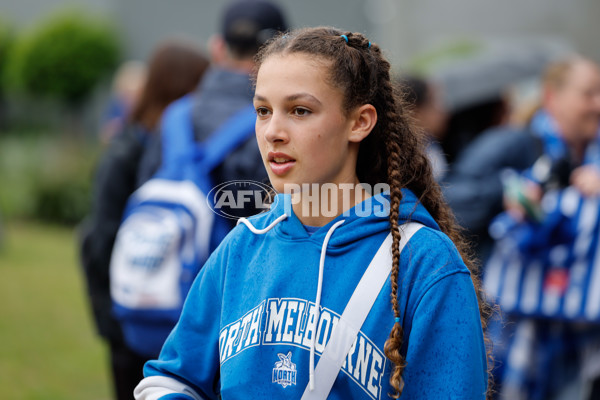 AFLW 2024 Grand Final - North Melbourne v Brisbane - A-56015849