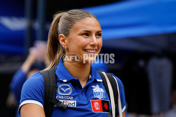 AFLW 2024 Grand Final - North Melbourne v Brisbane - A-56015851
